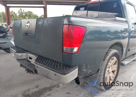 2004 Nissan Titan Le из США, поврежденный, VIN 1N6AA07A64N507944